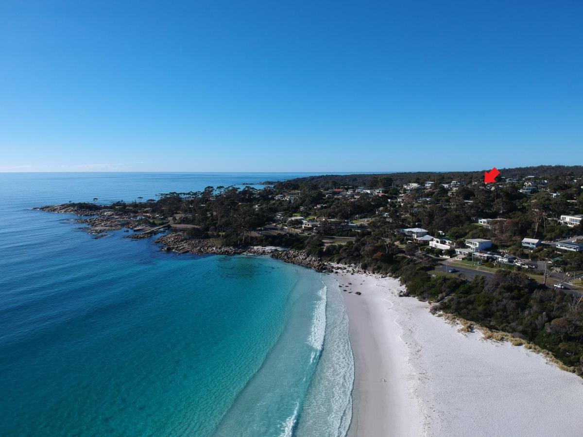Granite Beach House @ Bay Of Fires Binalong Bay Esterno foto