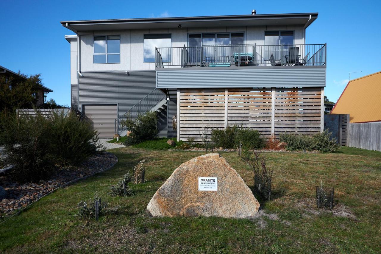 Granite Beach House @ Bay Of Fires Binalong Bay Esterno foto