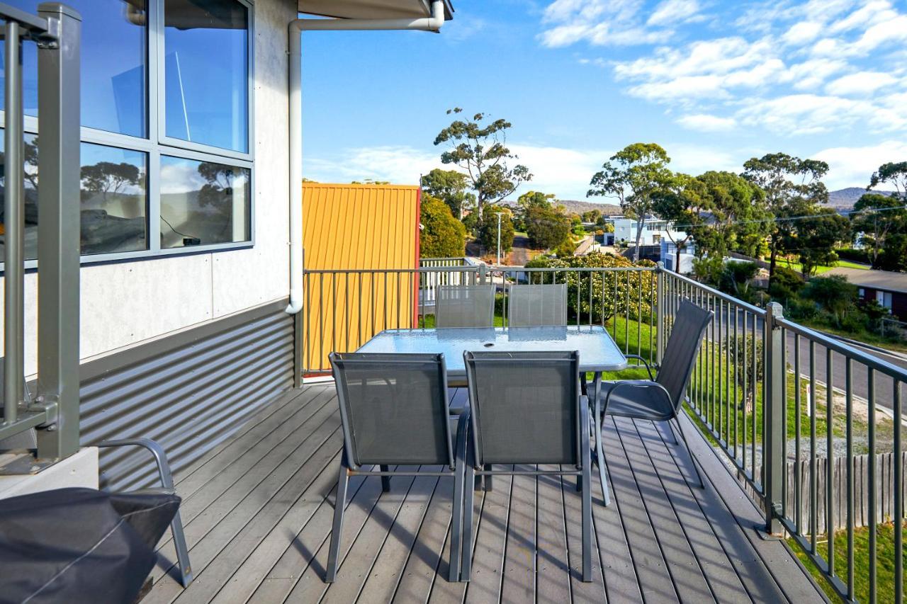 Granite Beach House @ Bay Of Fires Binalong Bay Esterno foto