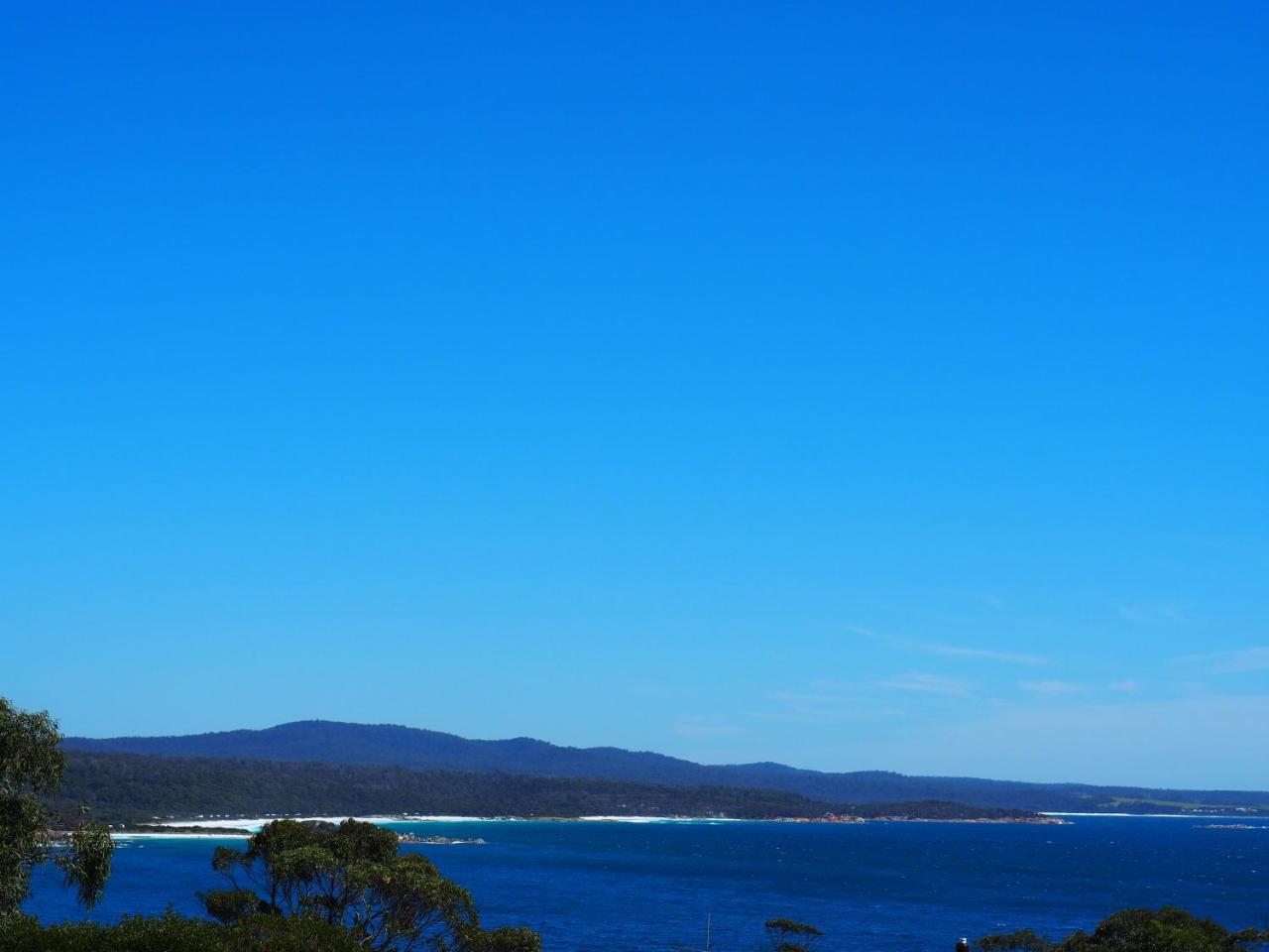 Granite Beach House @ Bay Of Fires Binalong Bay Esterno foto