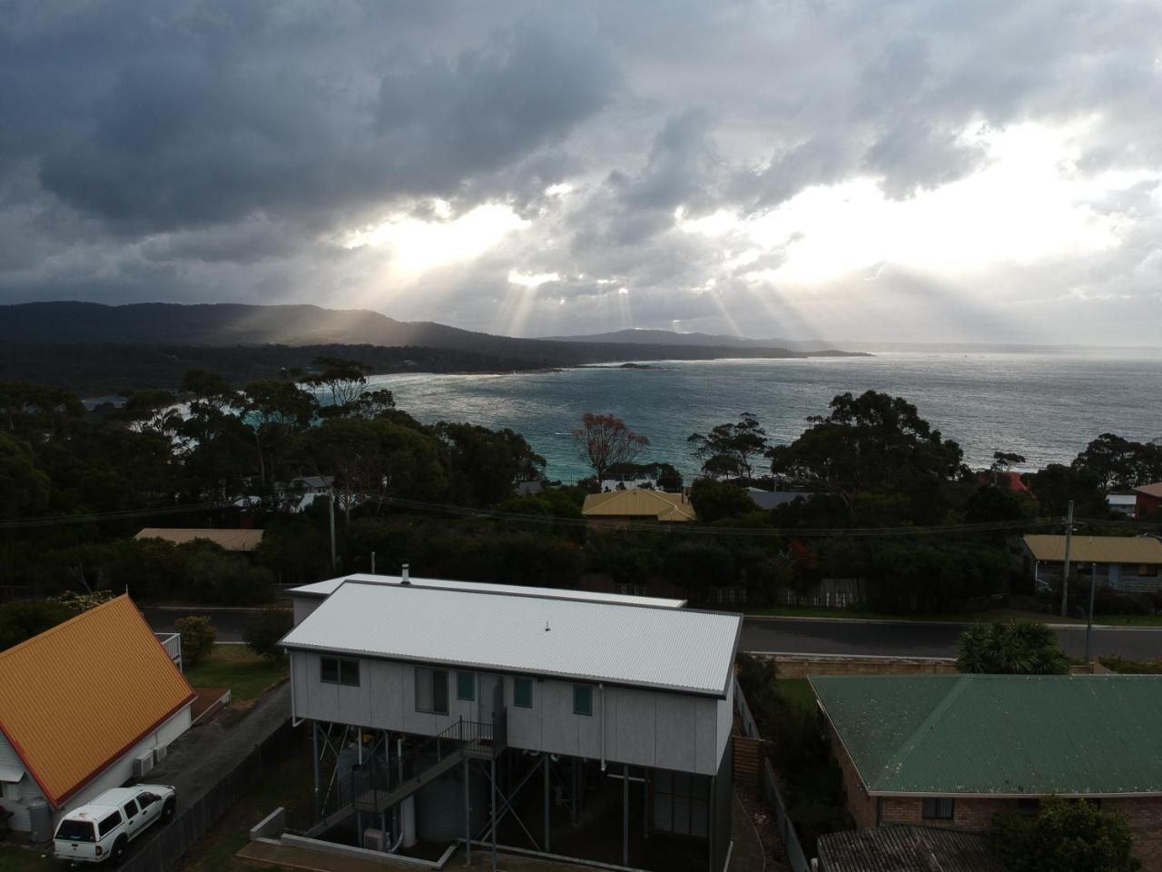Granite Beach House @ Bay Of Fires Binalong Bay Esterno foto