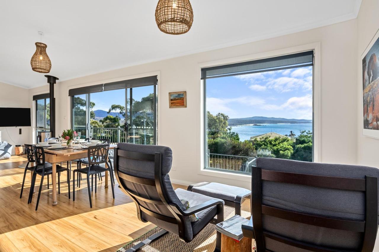 Granite Beach House @ Bay Of Fires Binalong Bay Esterno foto